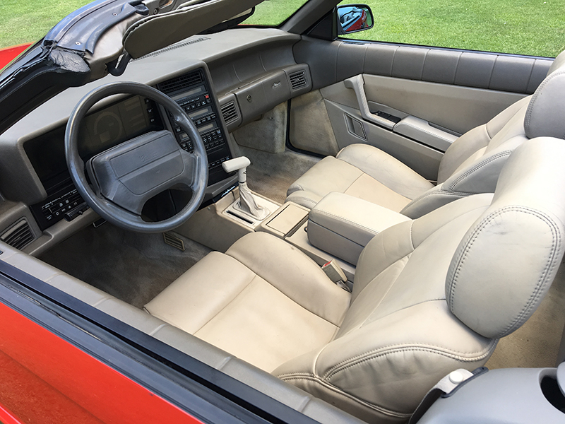 3rd Image of a 1993 CADILLAC ALLANTE