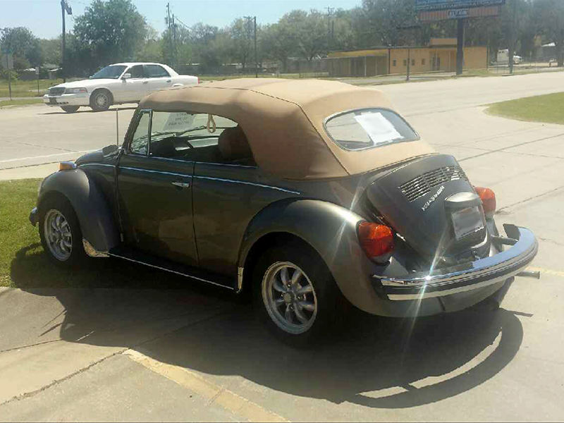 2nd Image of a 1978 VOLKSWAGEN SUPER BEETLE