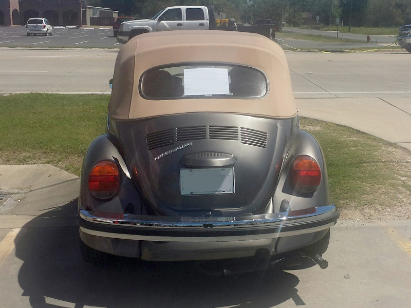 5th Image of a 1978 VOLKSWAGEN SUPER BEETLE