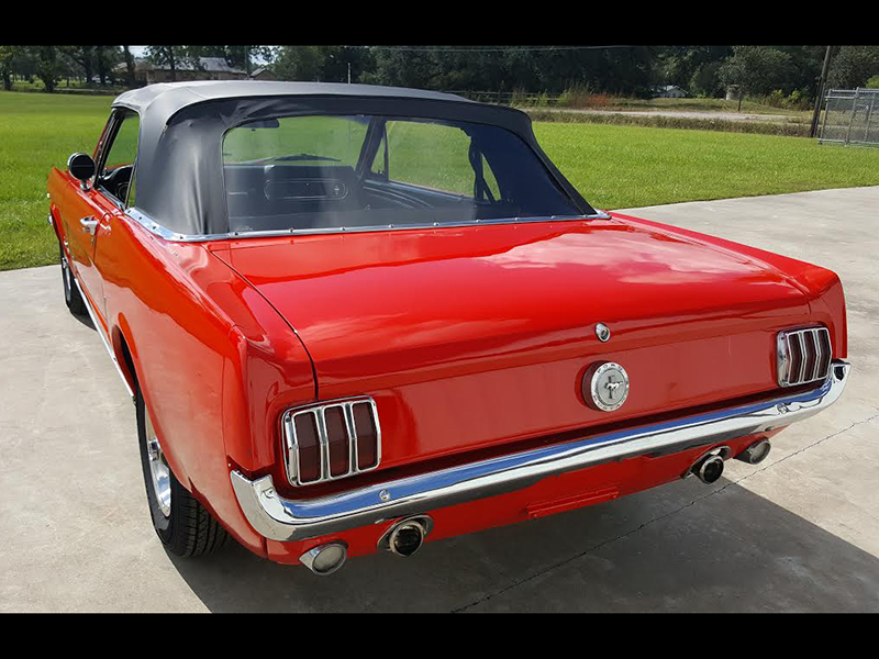 1st Image of a 1966 FORD MUSTANG