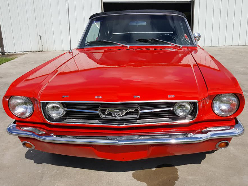 4th Image of a 1966 FORD MUSTANG