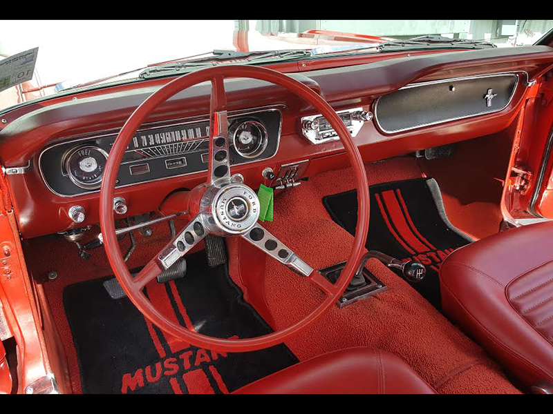 5th Image of a 1966 FORD MUSTANG