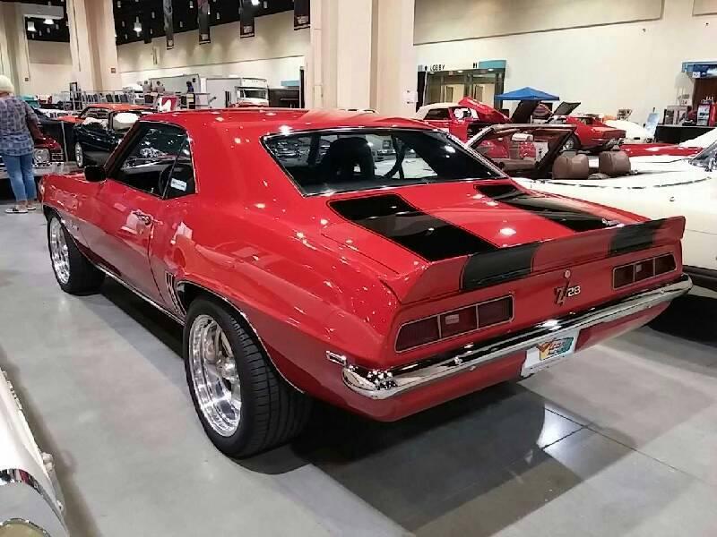 1st Image of a 1969 CHEVROLET CAMARO Z28