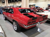 Image 2 of 6 of a 1969 CHEVROLET CAMARO Z28