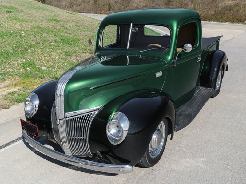 1st Image of a 1940 FORD PICKUP