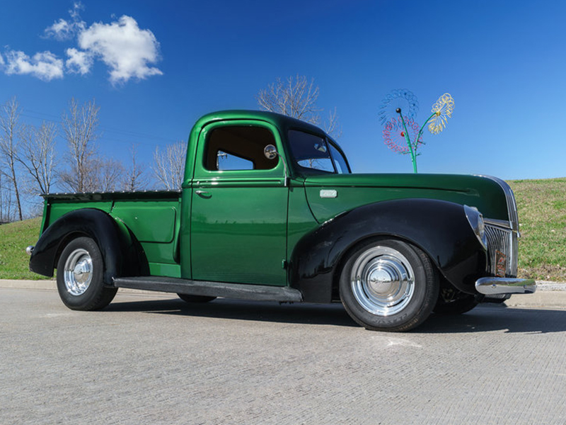 2nd Image of a 1940 FORD PICKUP