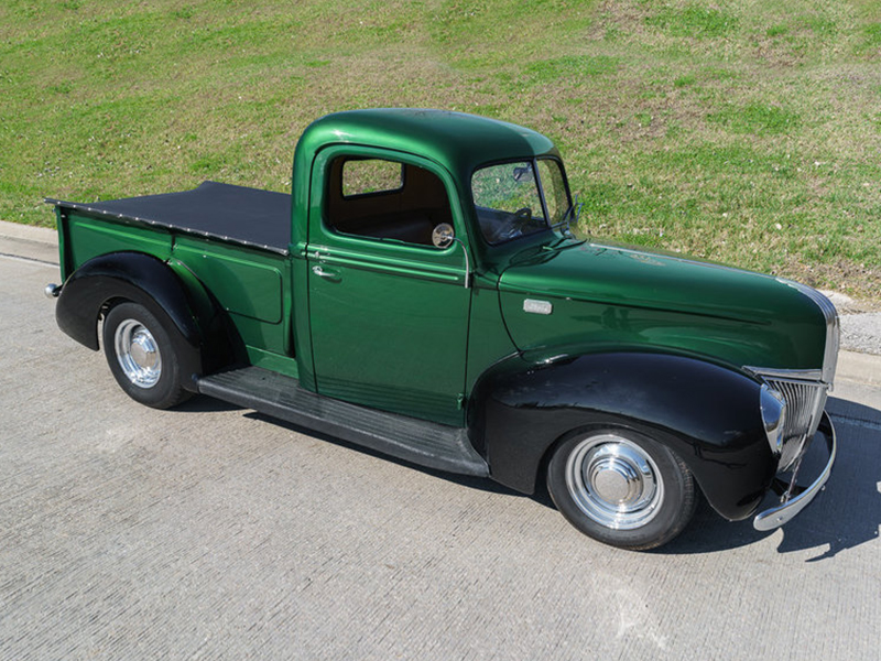 3rd Image of a 1940 FORD PICKUP