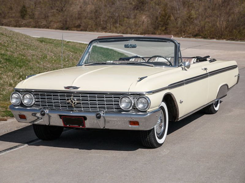 1st Image of a 1962 FORD GALAXIE