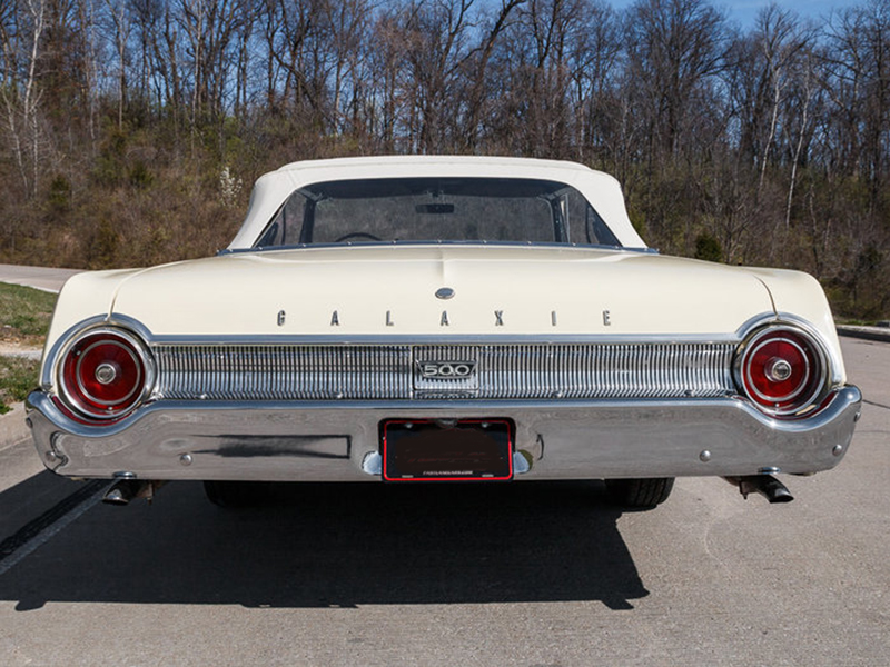 7th Image of a 1962 FORD GALAXIE