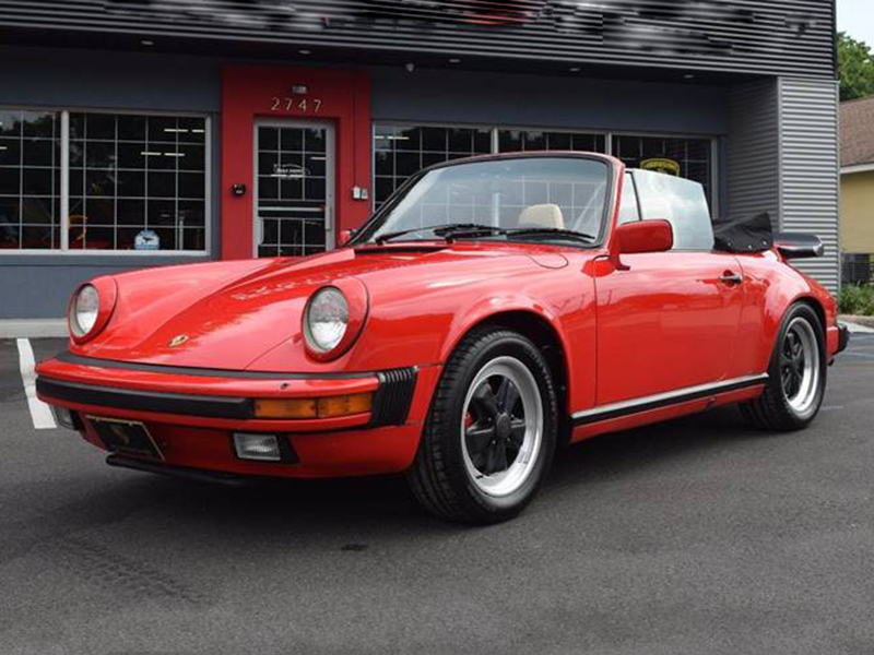 1st Image of a 1986 PORSCHE 911 CABRIOLET