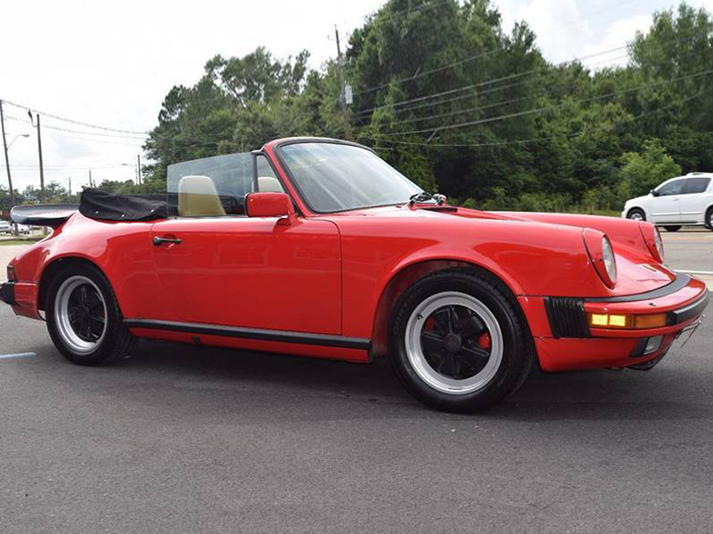 4th Image of a 1986 PORSCHE 911 CABRIOLET