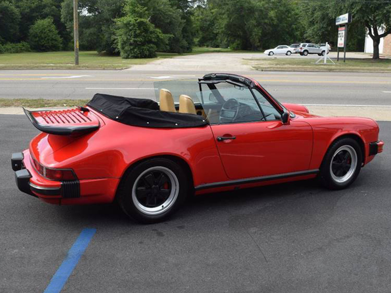 5th Image of a 1986 PORSCHE 911 CABRIOLET