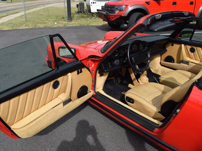 8th Image of a 1986 PORSCHE 911 CABRIOLET