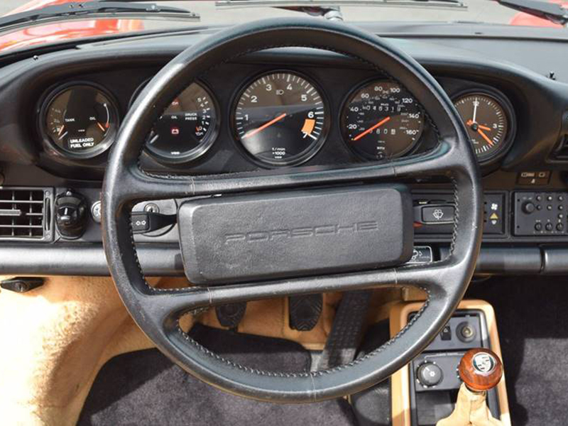 11th Image of a 1986 PORSCHE 911 CABRIOLET