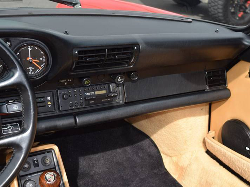 13th Image of a 1986 PORSCHE 911 CABRIOLET