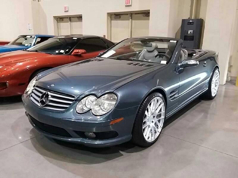 0th Image of a 2004 MERCEDES-BENZ SL-CLASS SL500