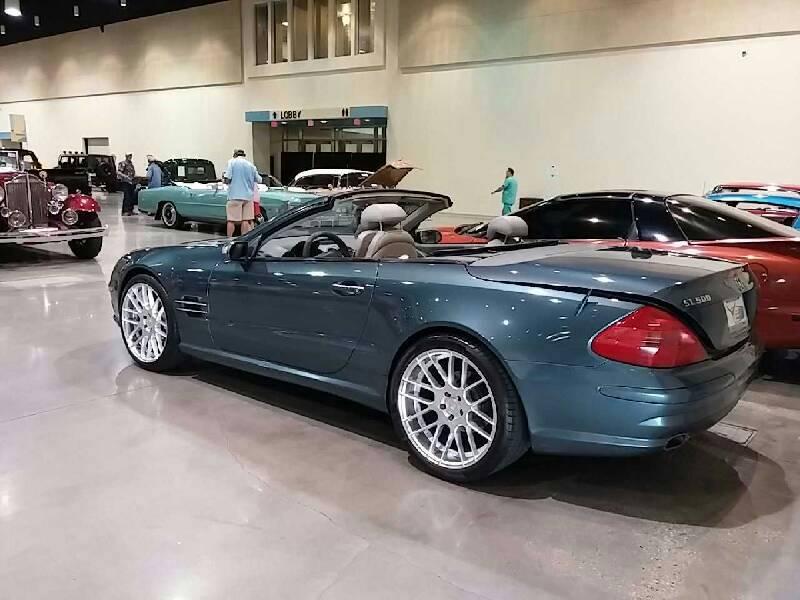 1st Image of a 2004 MERCEDES-BENZ SL-CLASS SL500