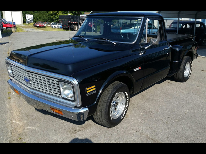 0th Image of a 1972 CHEVROLET PICKUP