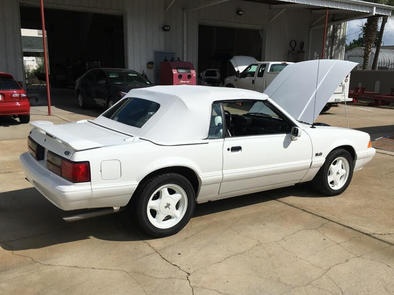 1st Image of a 1993 FORD MUSTANG LX