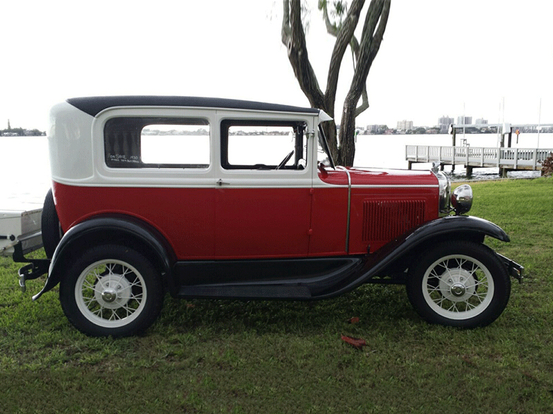 2nd Image of a 1930 FORD MODEL A