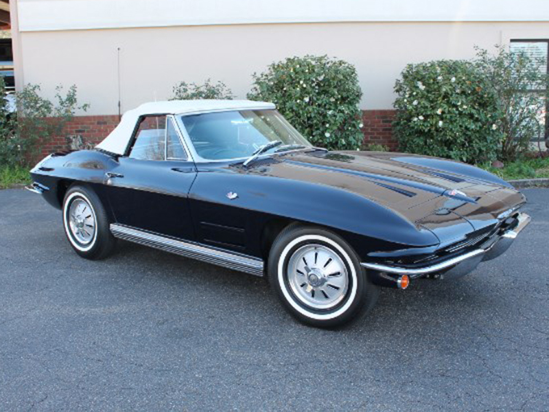 1st Image of a 1964 CHEVROLET CORVETTE