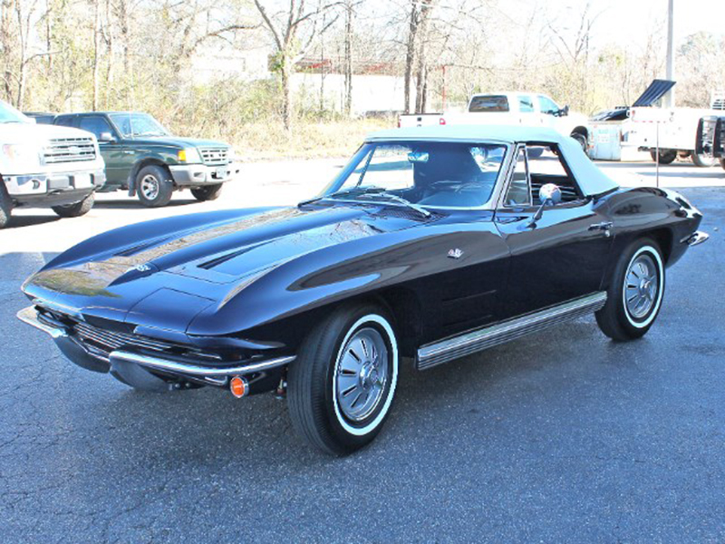 3rd Image of a 1964 CHEVROLET CORVETTE