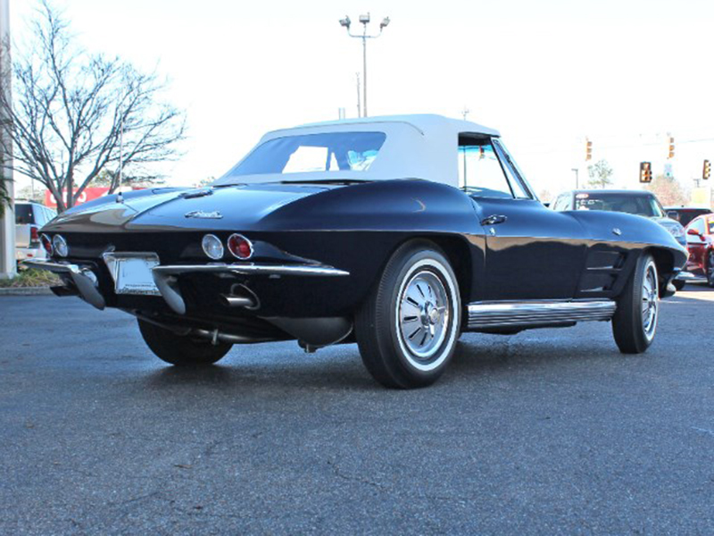 4th Image of a 1964 CHEVROLET CORVETTE