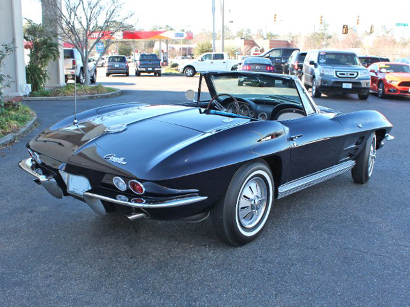 5th Image of a 1964 CHEVROLET CORVETTE