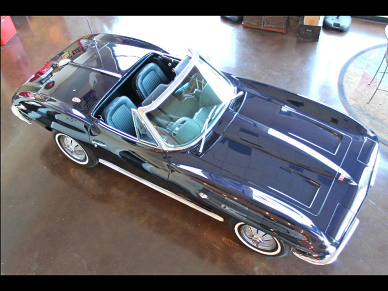 6th Image of a 1964 CHEVROLET CORVETTE