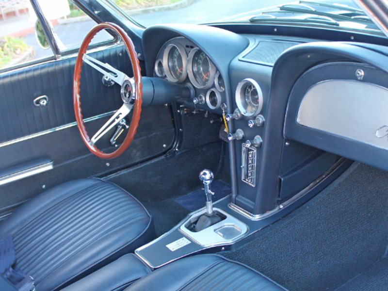 8th Image of a 1964 CHEVROLET CORVETTE