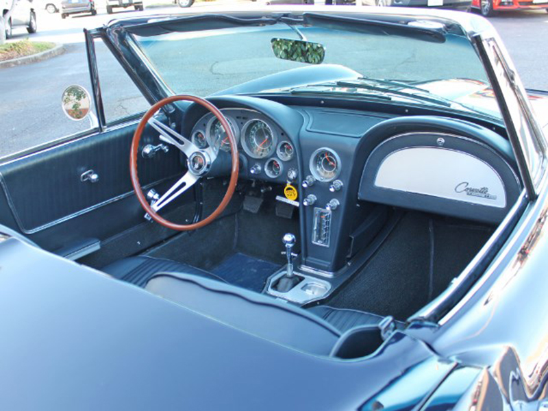 10th Image of a 1964 CHEVROLET CORVETTE