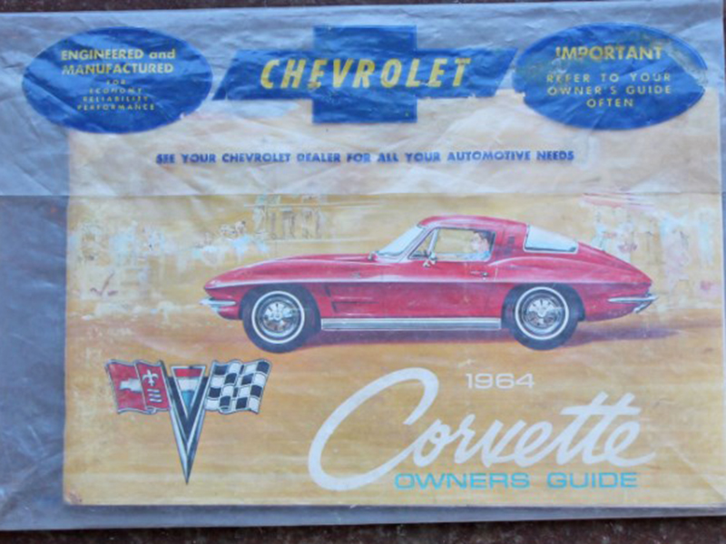 19th Image of a 1964 CHEVROLET CORVETTE