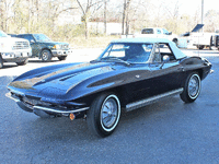 Image 4 of 22 of a 1964 CHEVROLET CORVETTE