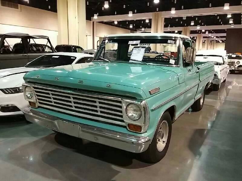 0th Image of a 1967 FORD F100