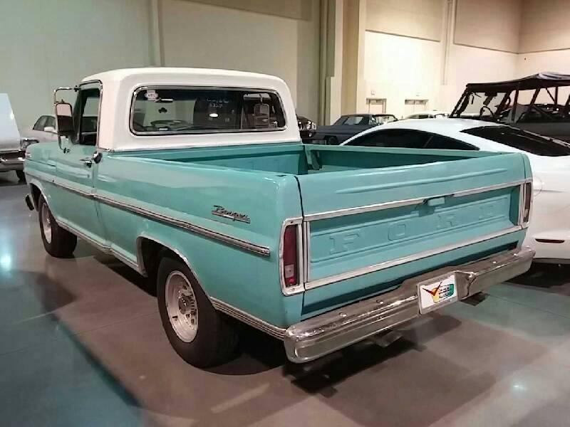 1st Image of a 1967 FORD F100