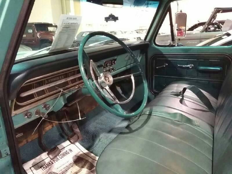 2nd Image of a 1967 FORD F100