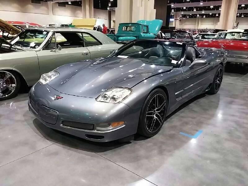 0th Image of a 2004 CHEVROLET CORVETTE