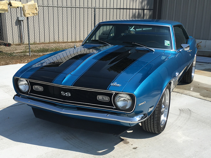 1st Image of a 1968 CHEVROLET CAMARO