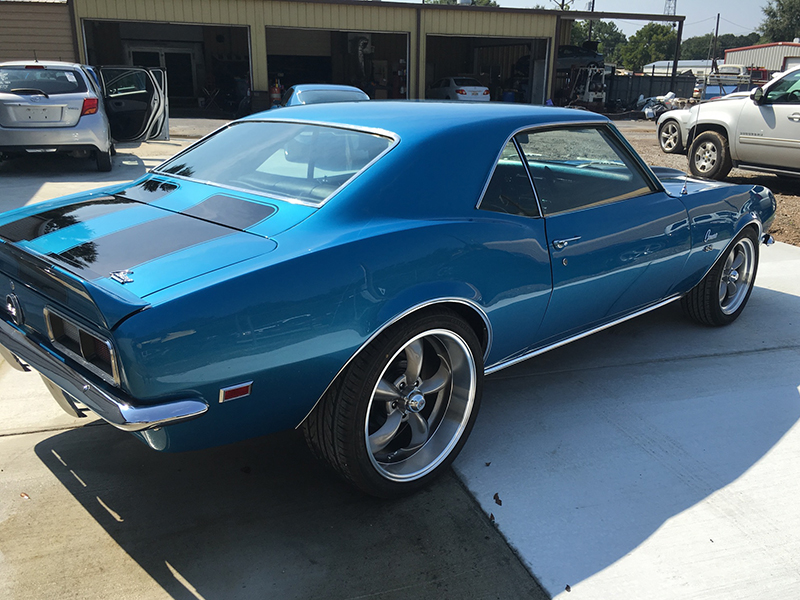 2nd Image of a 1968 CHEVROLET CAMARO