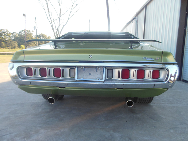 5th Image of a 1971 DODGE CHARGER