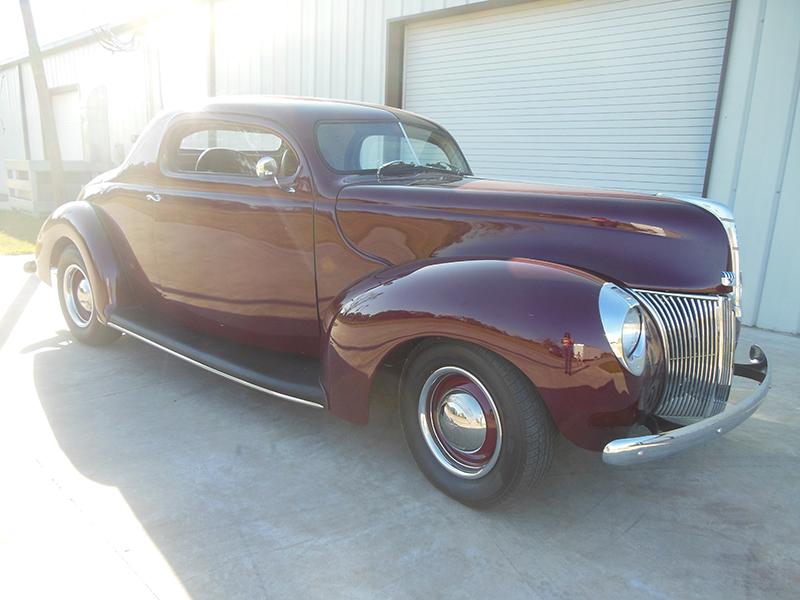 0th Image of a 1940 FORD 5444 COUPE