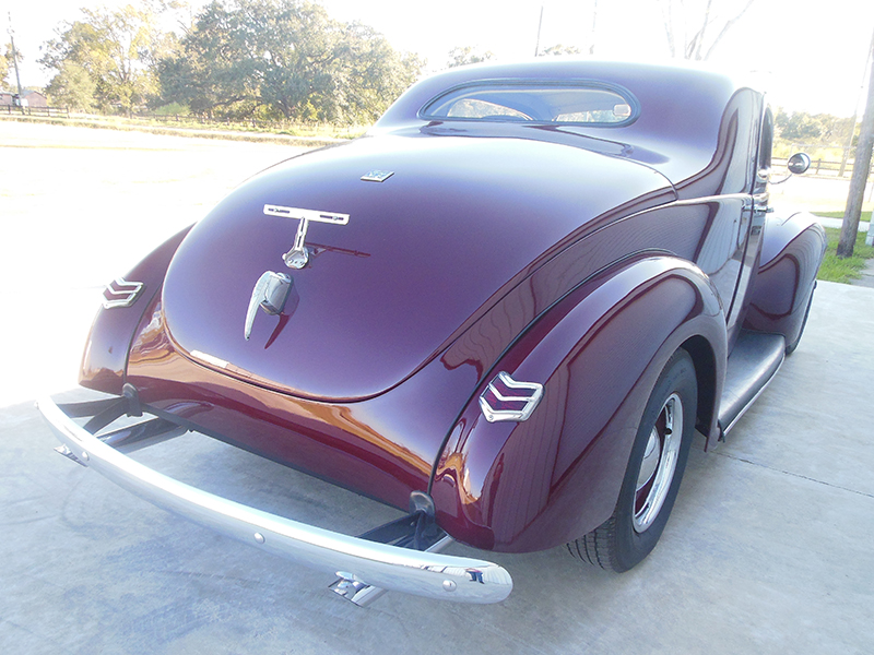 4th Image of a 1940 FORD 5444 COUPE