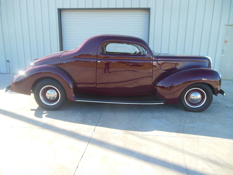 5th Image of a 1940 FORD 5444 COUPE