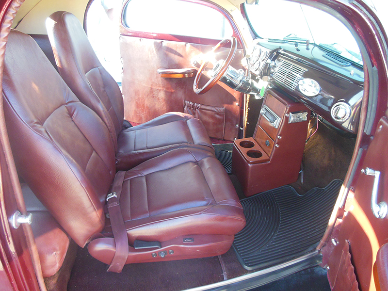 8th Image of a 1940 FORD 5444 COUPE