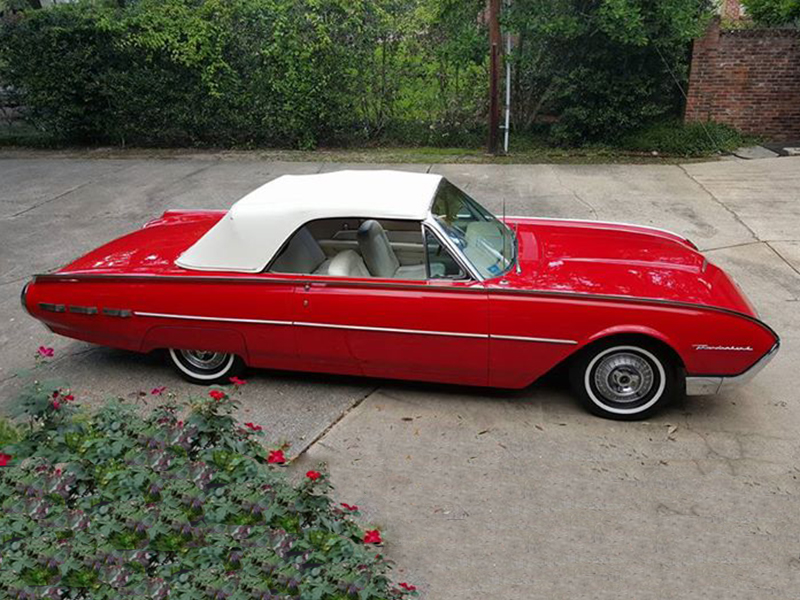 0th Image of a 1961 FORD THUNDERBIRD