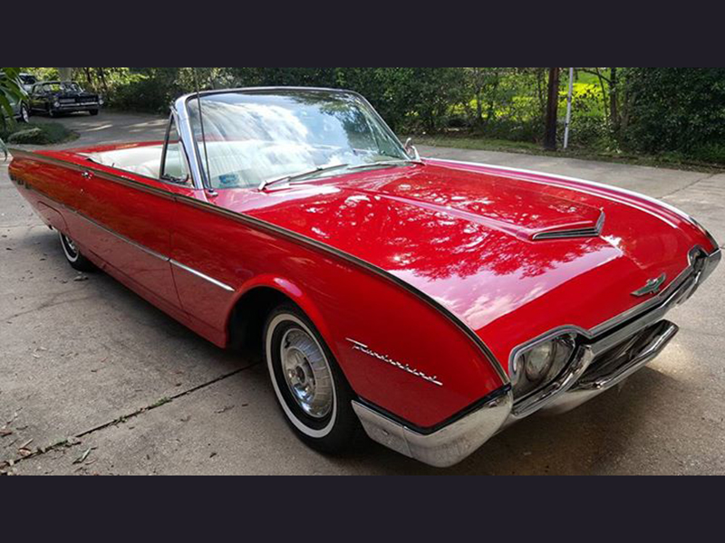 1st Image of a 1961 FORD THUNDERBIRD