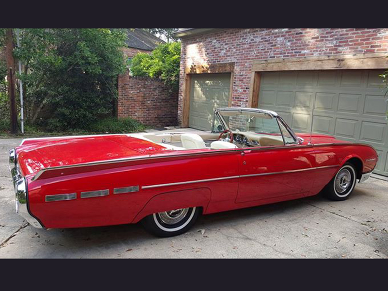 4th Image of a 1961 FORD THUNDERBIRD