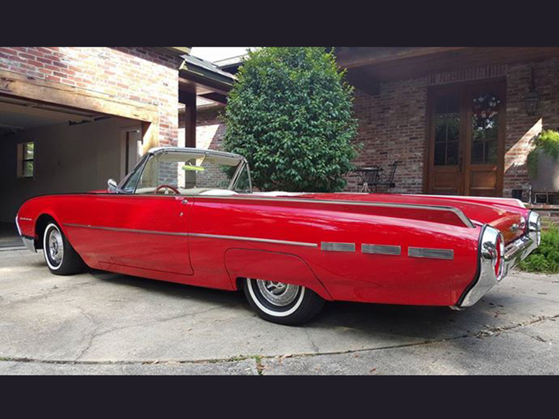 5th Image of a 1961 FORD THUNDERBIRD