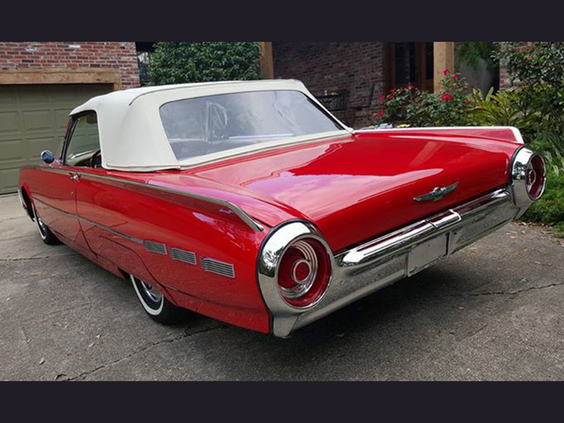 6th Image of a 1961 FORD THUNDERBIRD