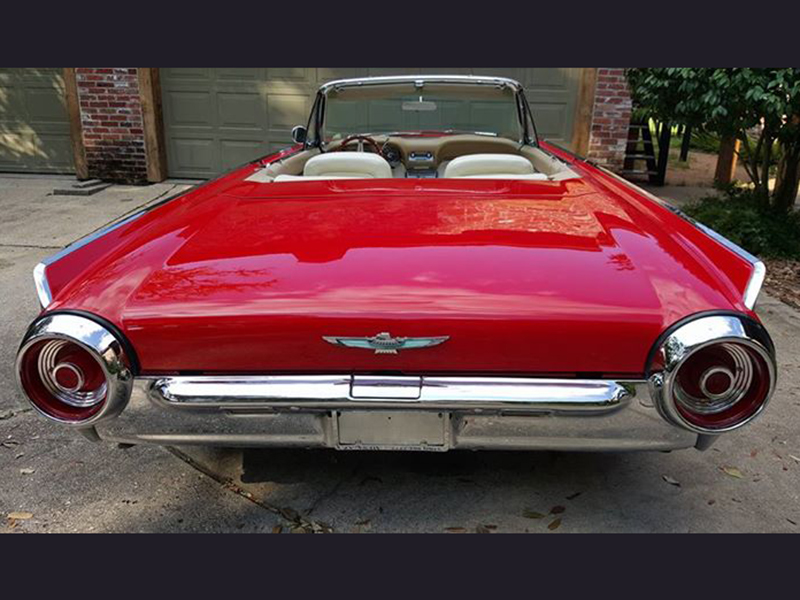 7th Image of a 1961 FORD THUNDERBIRD